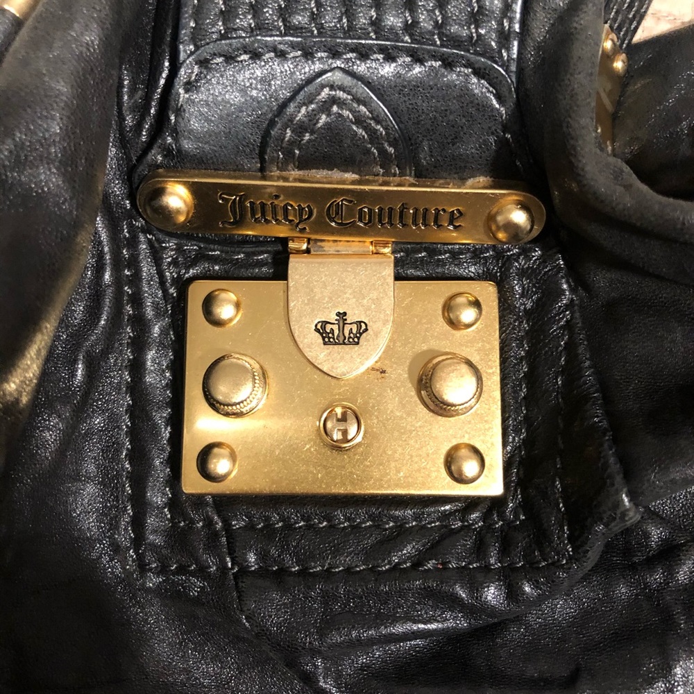 Juicy Couture Black Bag. View 3